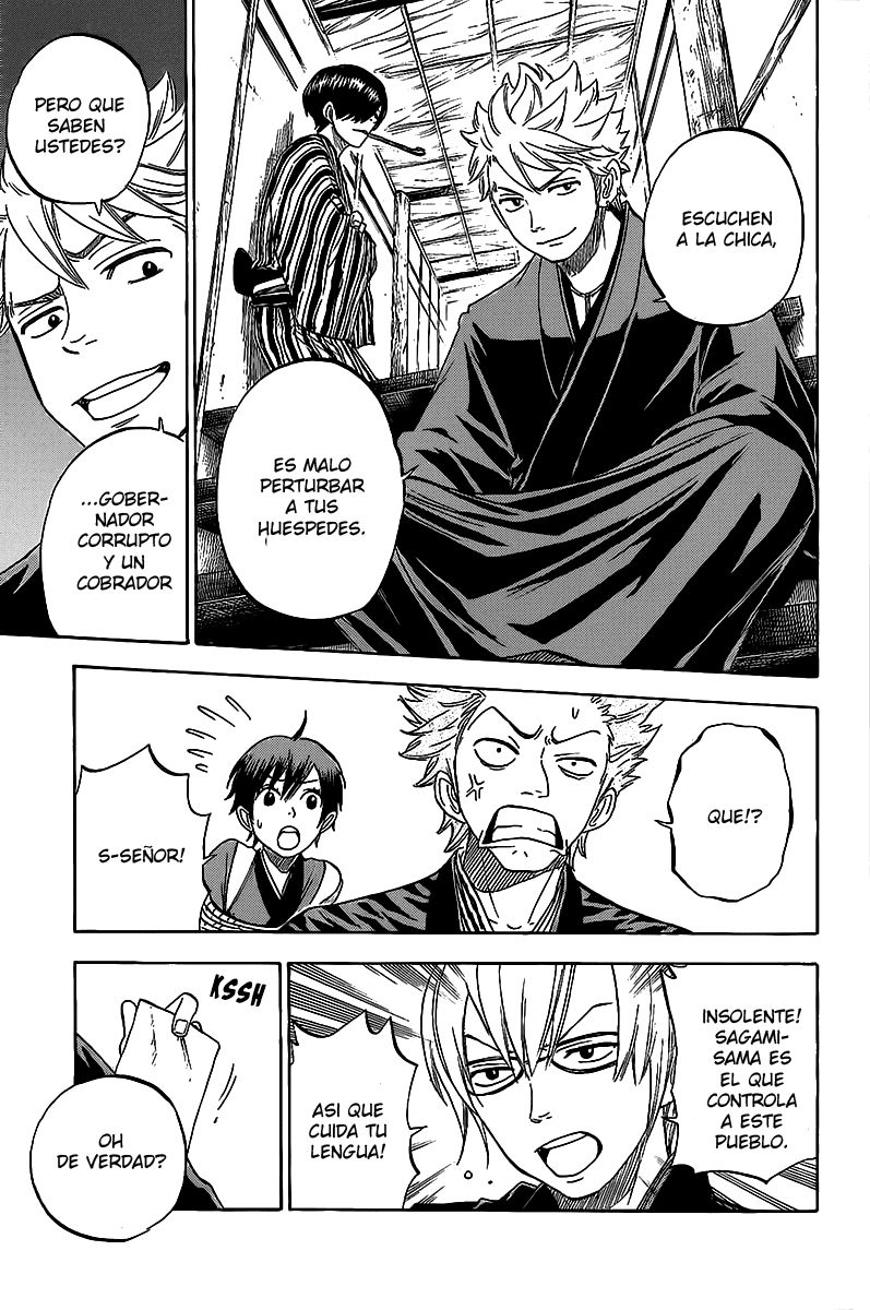 Read Yankee-kun to Megane-chan (es) Manga Online