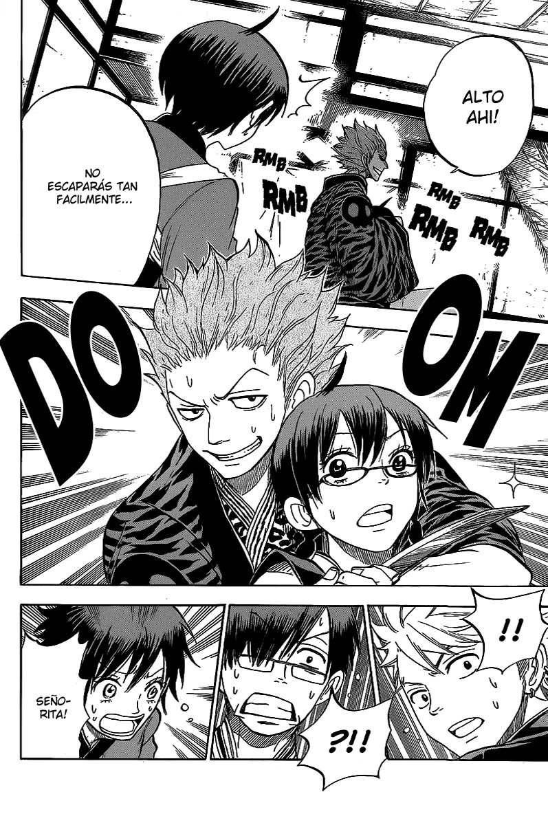 Read Yankee-kun to Megane-chan (es) Manga Online