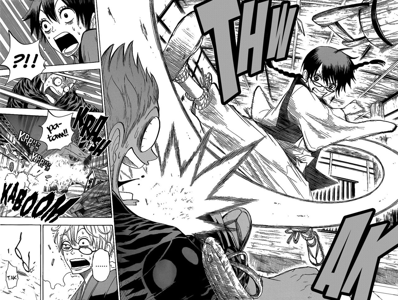 Read Yankee-kun to Megane-chan (es) Manga Online