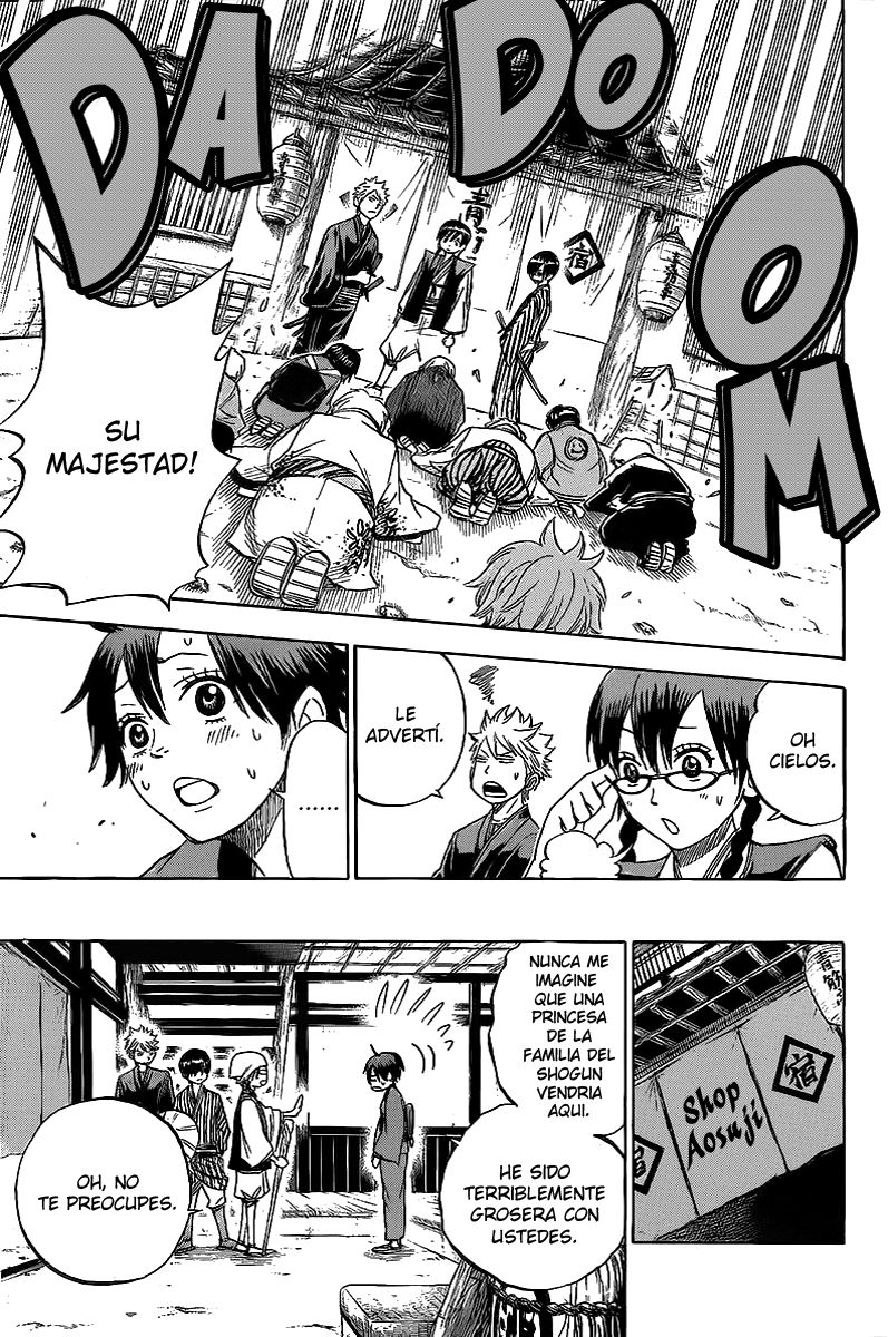 Read Yankee-kun to Megane-chan (es) Manga Online