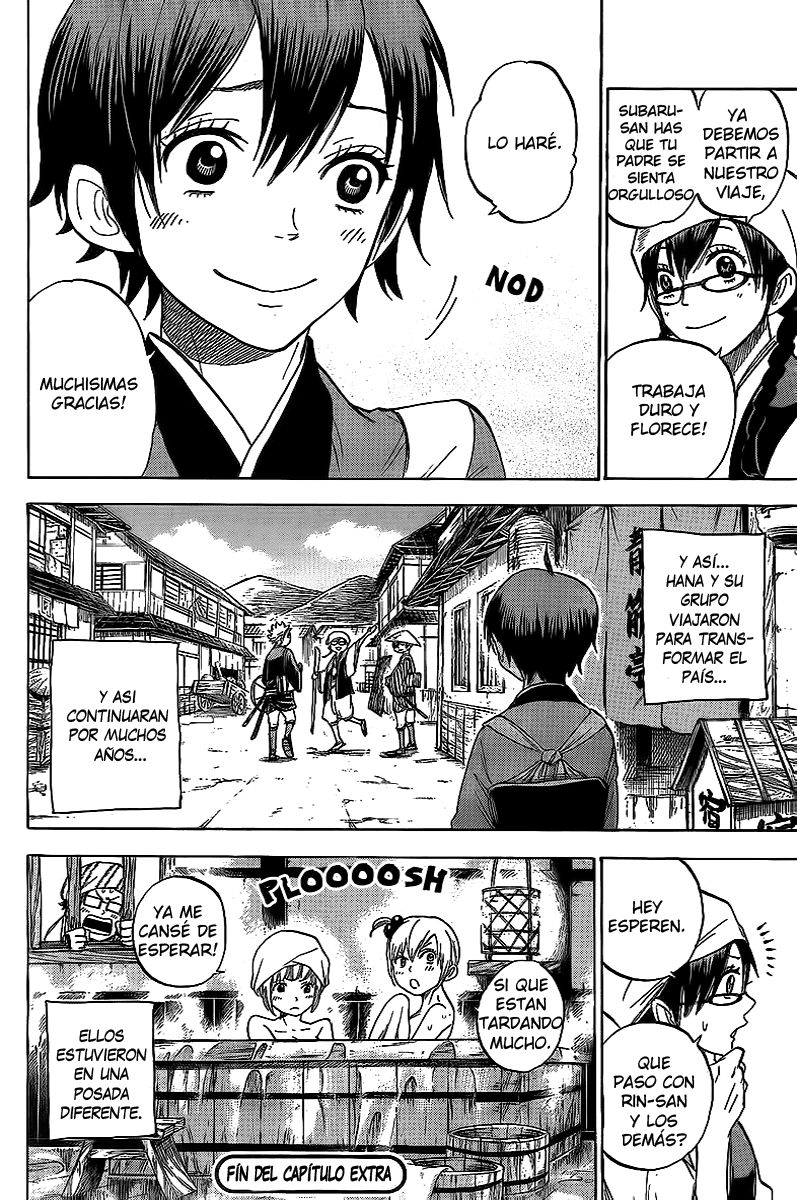 Read Yankee-kun to Megane-chan (es) Manga Online