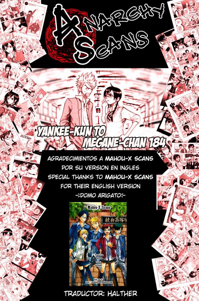 Read Yankee-kun to Megane-chan (es) Manga Online