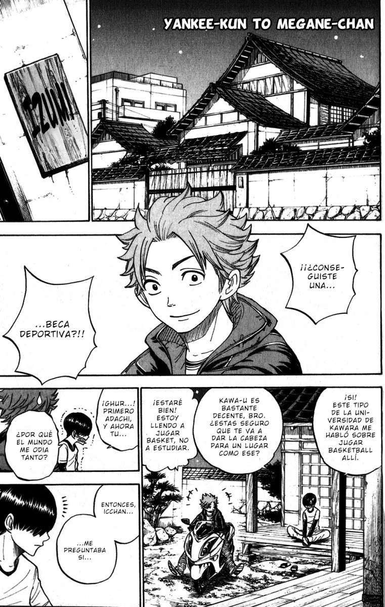 Read Yankee-kun to Megane-chan (es) Manga Online