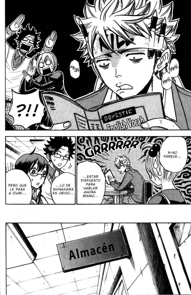 Read Yankee-kun to Megane-chan (es) Manga Online