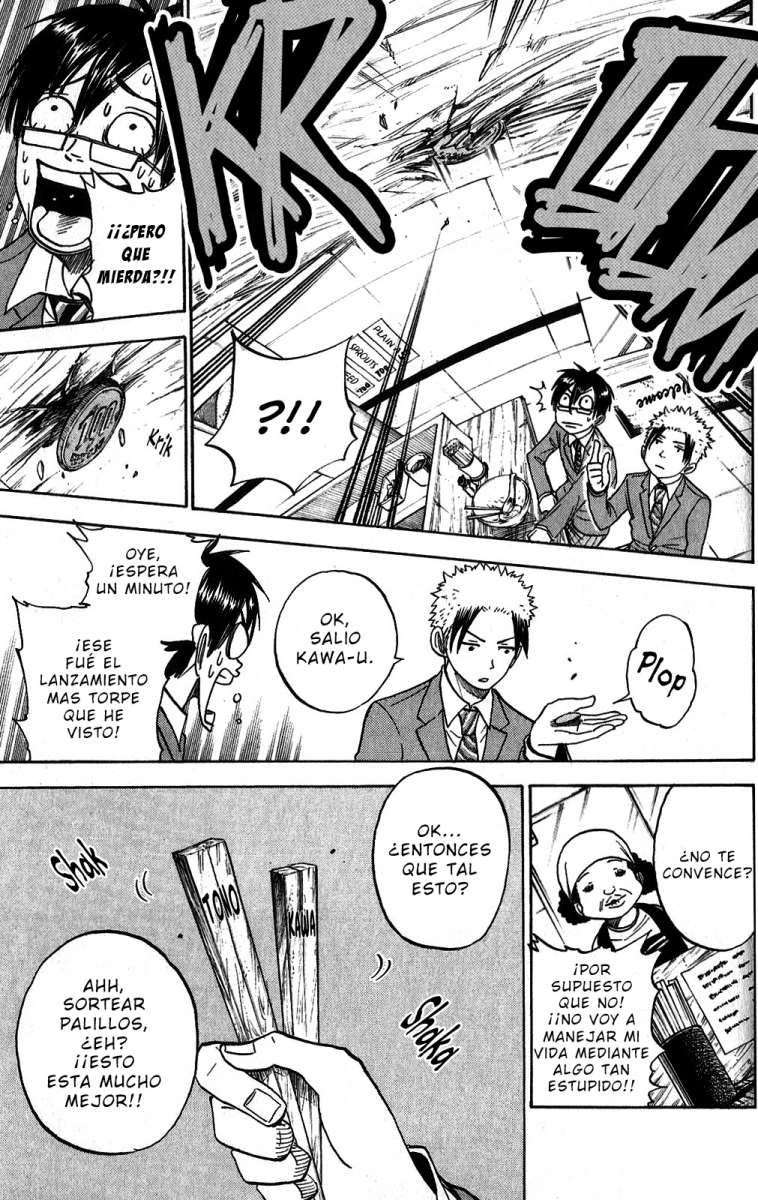 Read Yankee-kun to Megane-chan (es) Manga Online