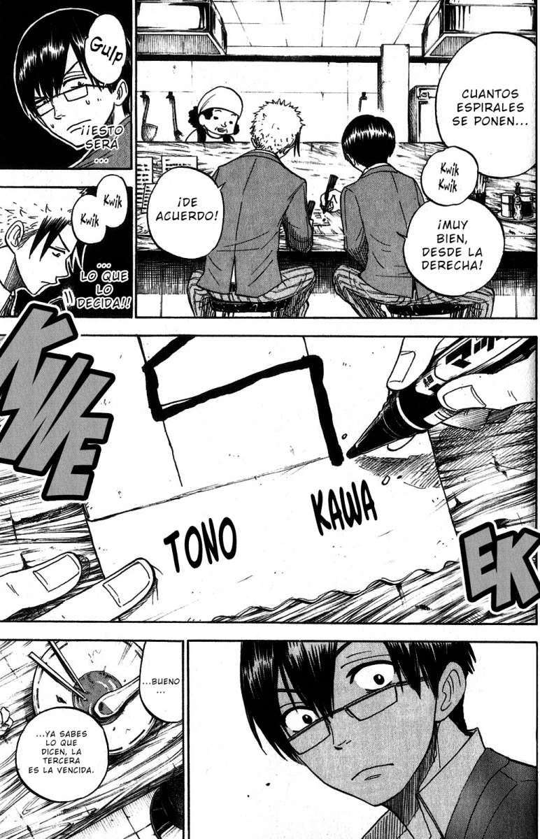 Read Yankee-kun to Megane-chan (es) Manga Online