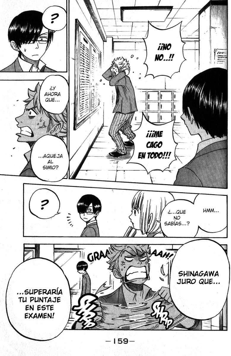 Read Yankee-kun to Megane-chan (es) Manga Online