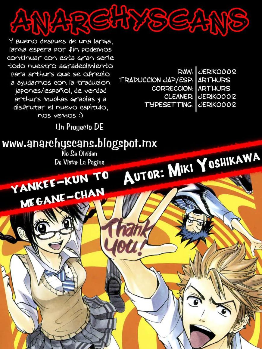Read Yankee-kun to Megane-chan (es) Manga Online