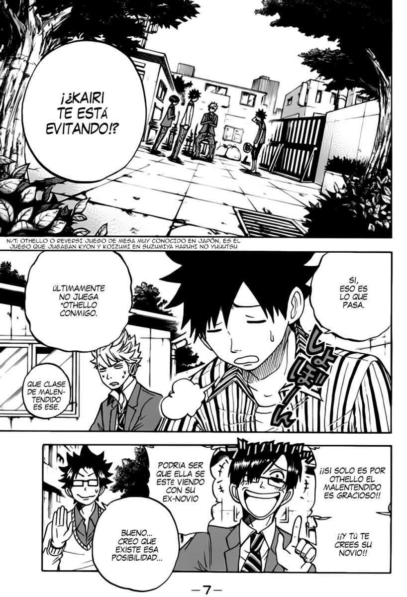 Read Yankee-kun to Megane-chan (es) Manga Online