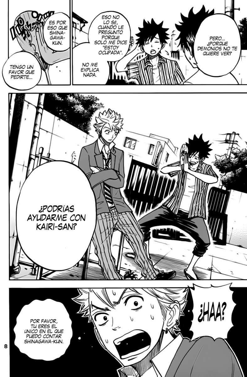 Read Yankee-kun to Megane-chan (es) Manga Online