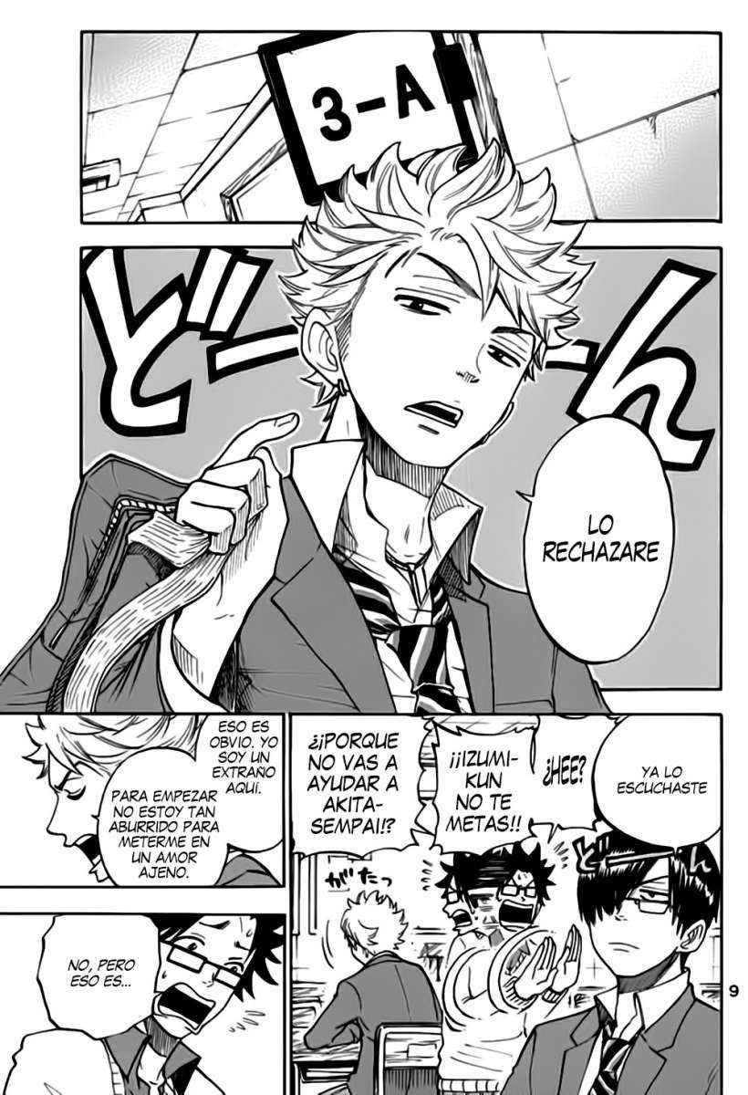 Read Yankee-kun to Megane-chan (es) Manga Online