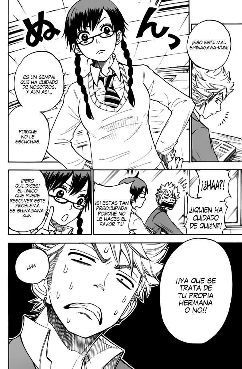 Read Yankee-kun to Megane-chan (es) Manga Online