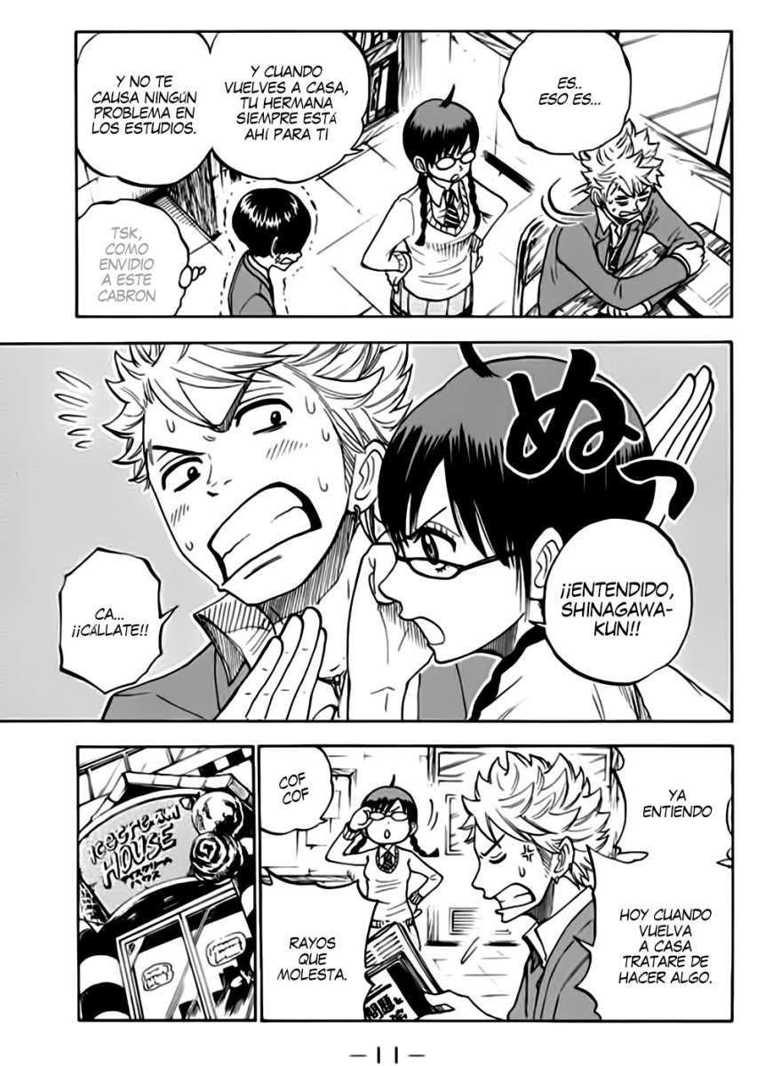 Read Yankee-kun to Megane-chan (es) Manga Online