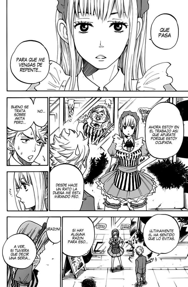 Read Yankee-kun to Megane-chan (es) Manga Online
