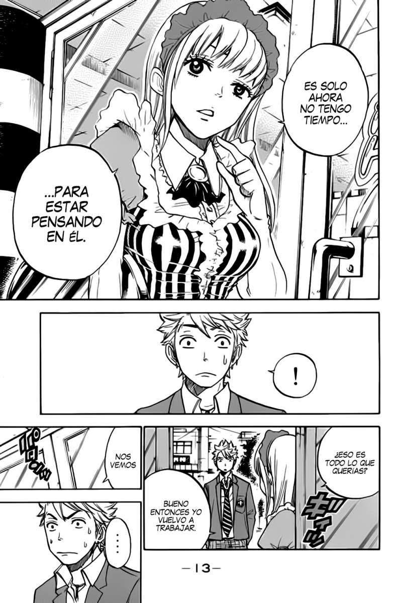 Read Yankee-kun to Megane-chan (es) Manga Online
