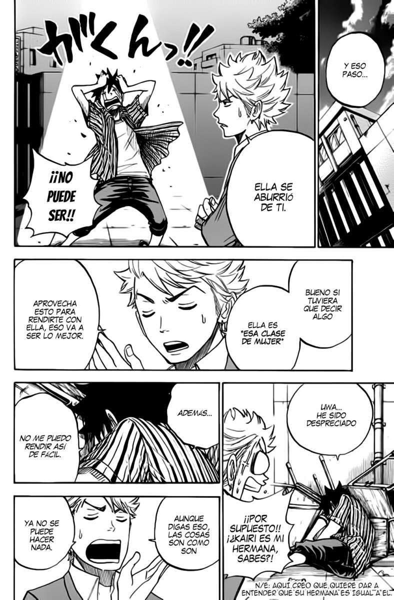 Read Yankee-kun to Megane-chan (es) Manga Online