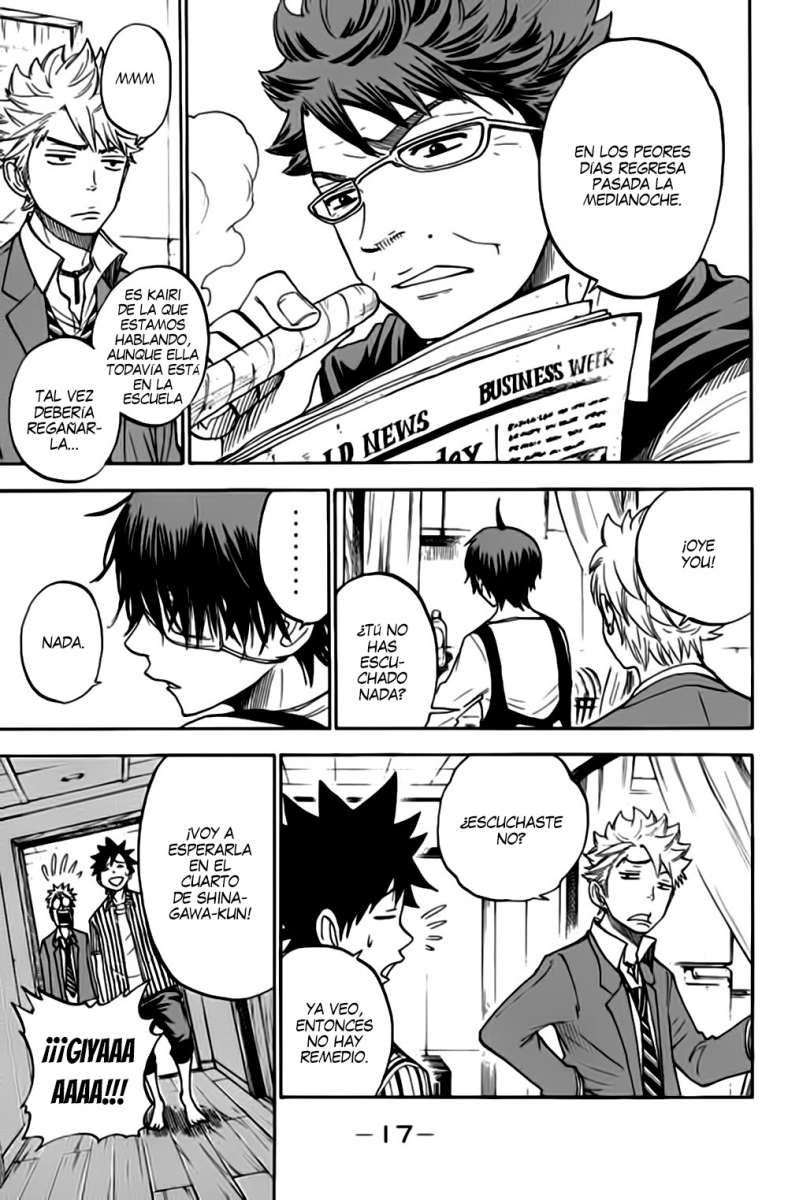 Read Yankee-kun to Megane-chan (es) Manga Online