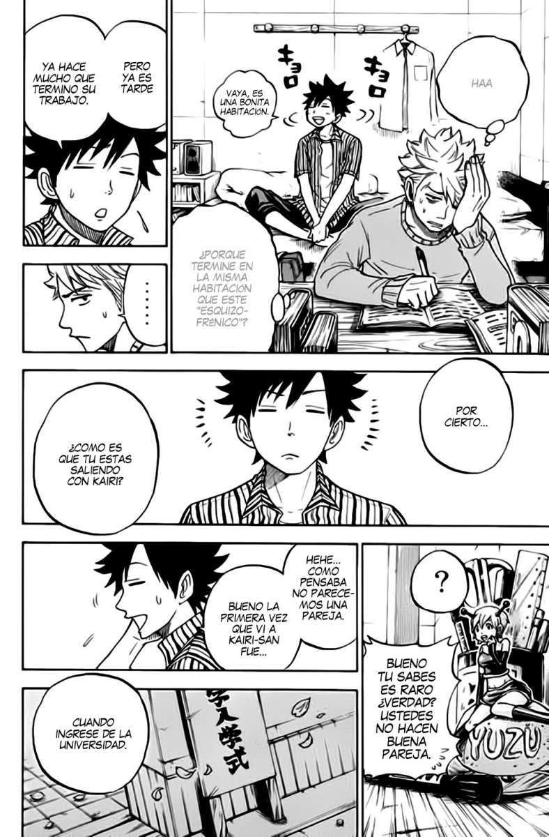 Read Yankee-kun to Megane-chan (es) Manga Online