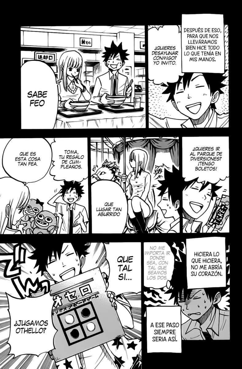 Read Yankee-kun to Megane-chan (es) Manga Online