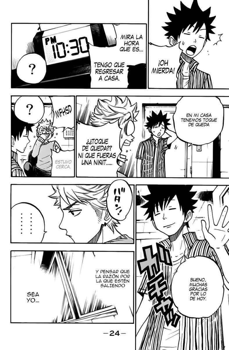 Read Yankee-kun to Megane-chan (es) Manga Online