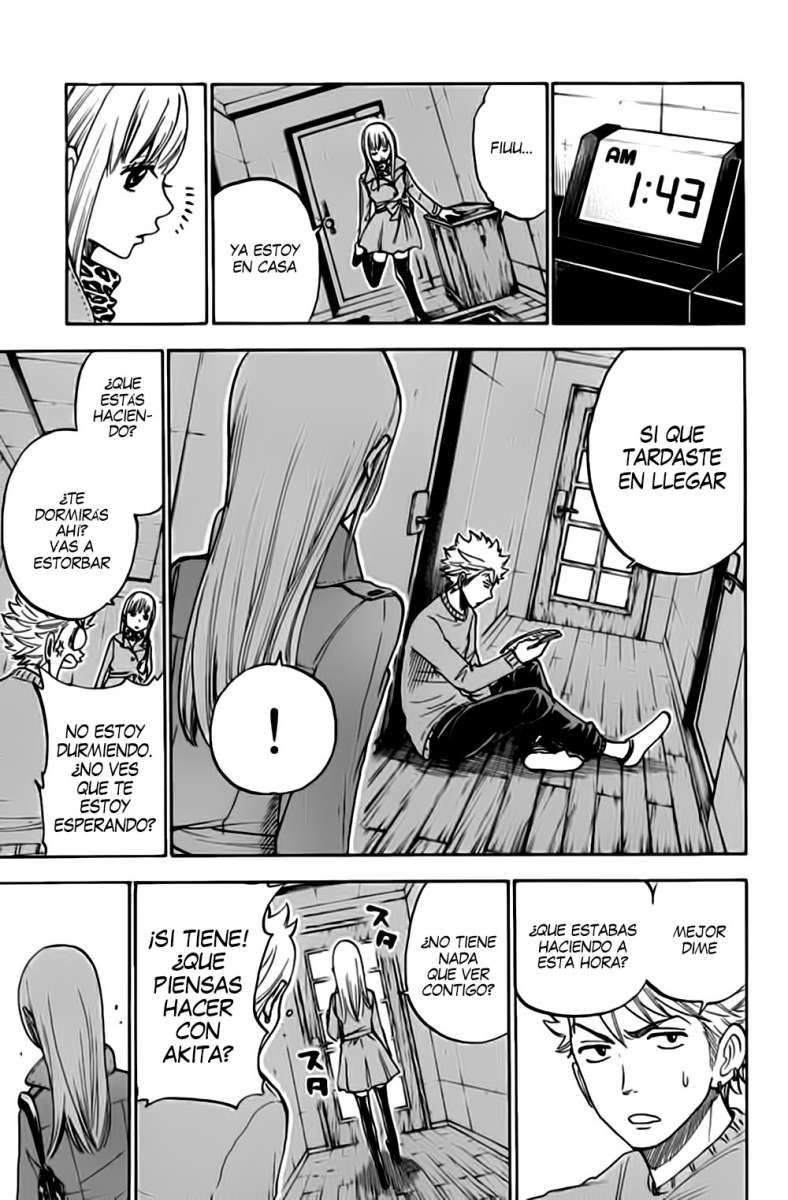 Read Yankee-kun to Megane-chan (es) Manga Online