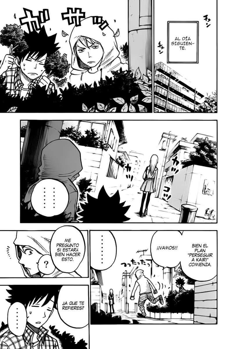 Read Yankee-kun to Megane-chan (es) Manga Online