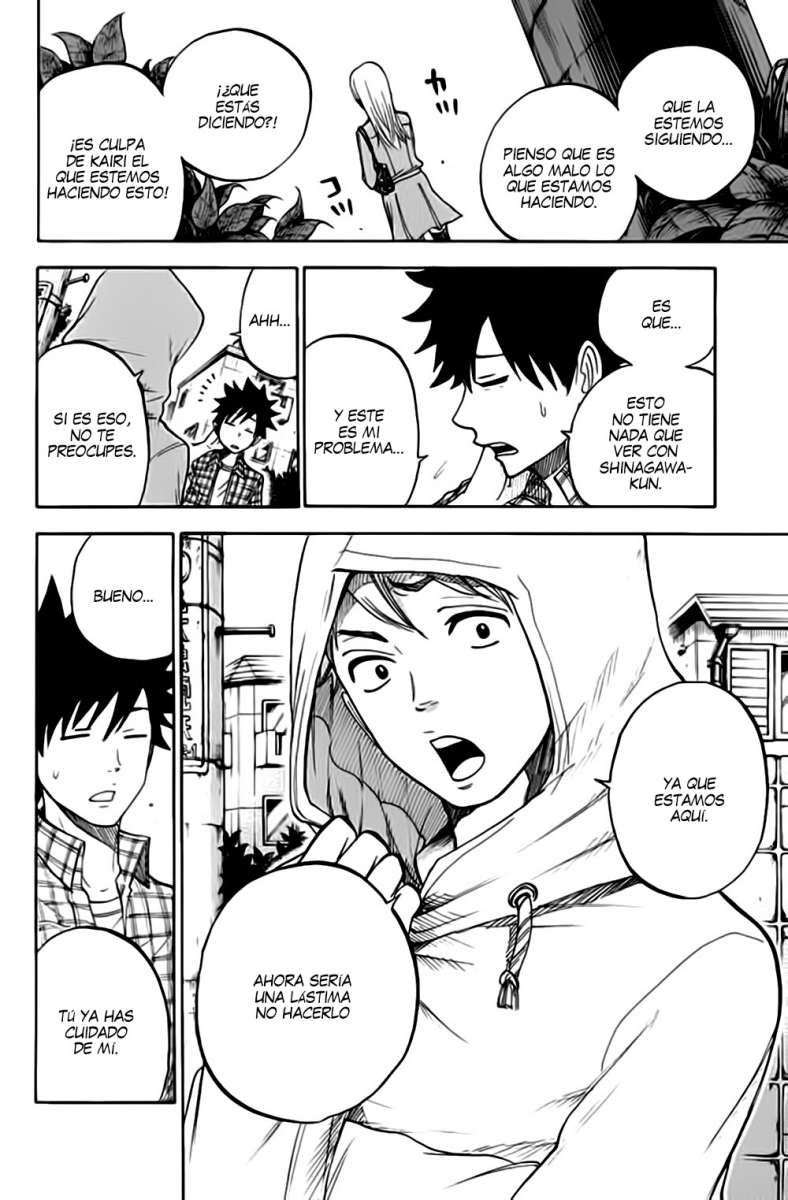 Read Yankee-kun to Megane-chan (es) Manga Online