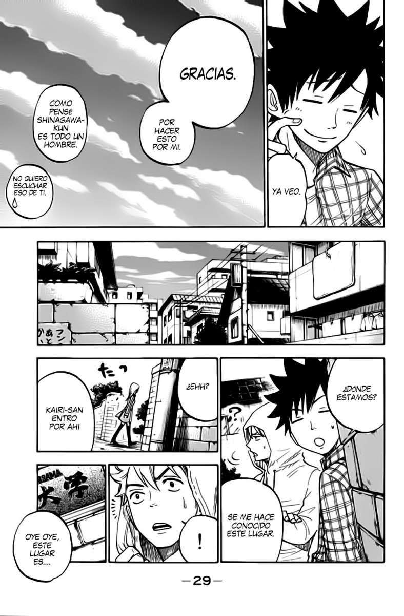 Read Yankee-kun to Megane-chan (es) Manga Online