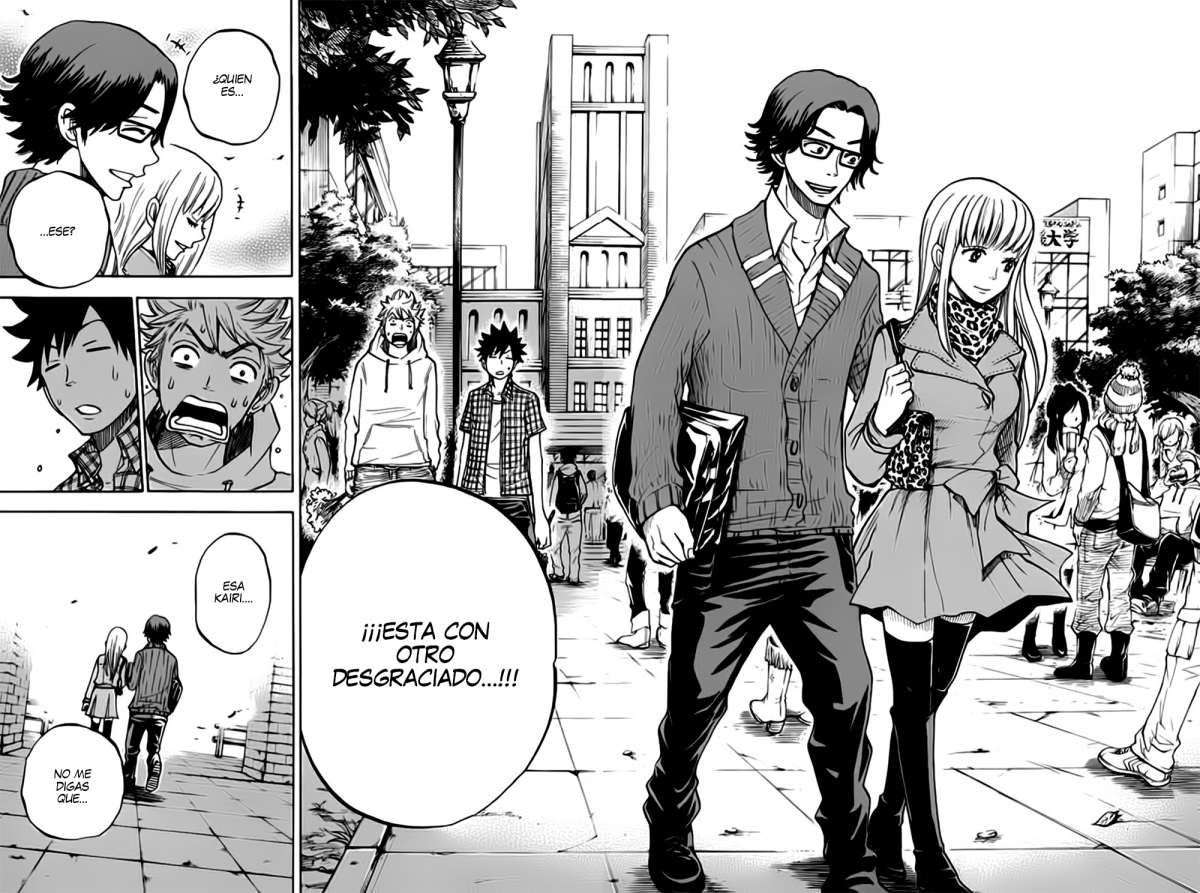 Read Yankee-kun to Megane-chan (es) Manga Online