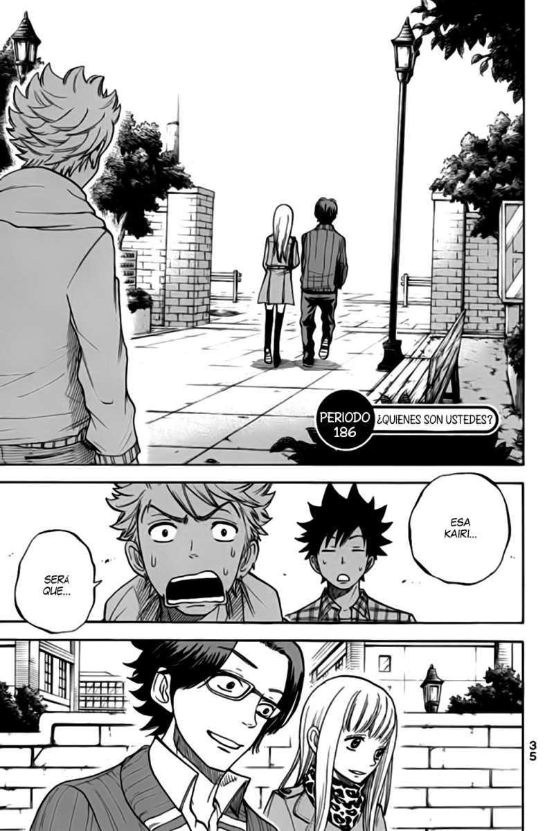 Read Yankee-kun to Megane-chan (es) Manga Online