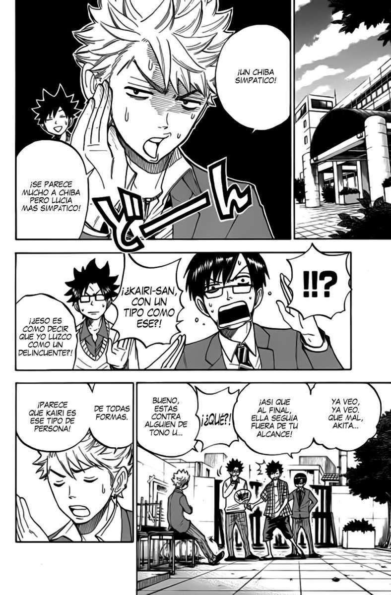 Read Yankee-kun to Megane-chan (es) Manga Online