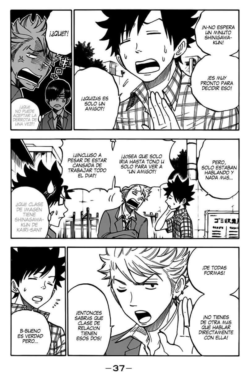 Read Yankee-kun to Megane-chan (es) Manga Online
