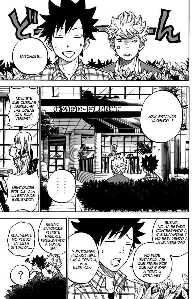 Read Yankee-kun to Megane-chan (es) Manga Online