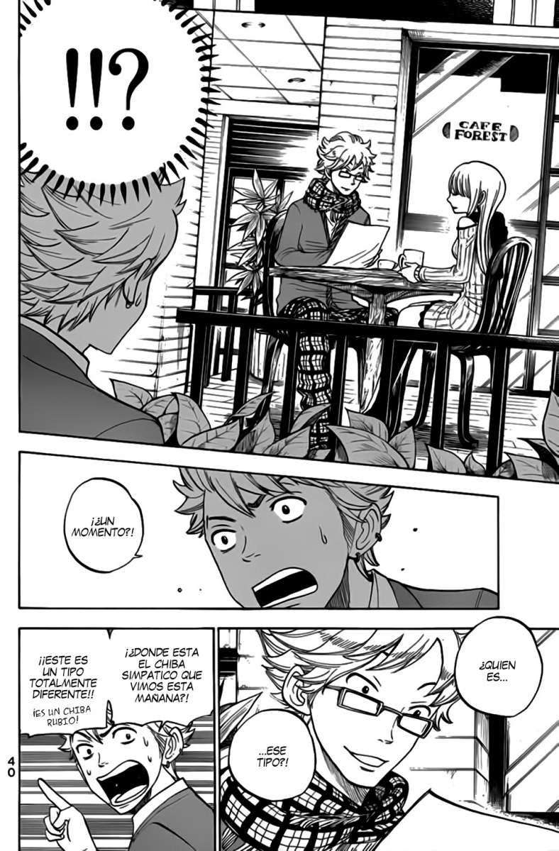 Read Yankee-kun to Megane-chan (es) Manga Online