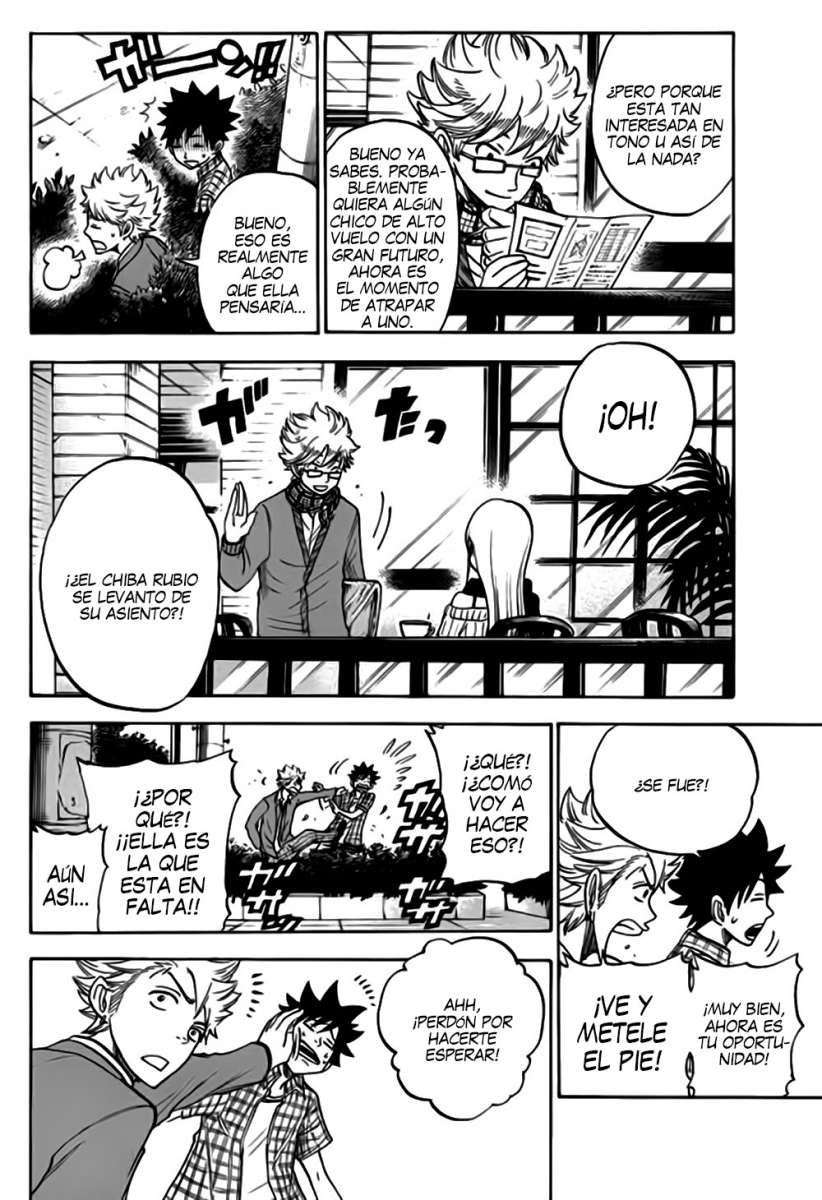Read Yankee-kun to Megane-chan (es) Manga Online