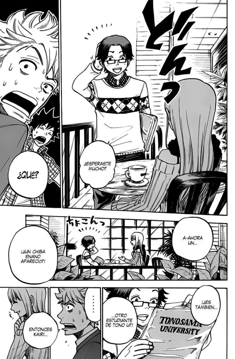 Read Yankee-kun to Megane-chan (es) Manga Online