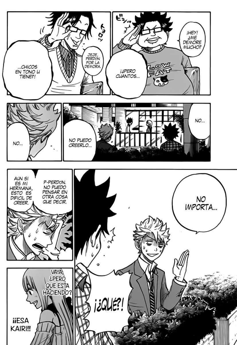 Read Yankee-kun to Megane-chan (es) Manga Online