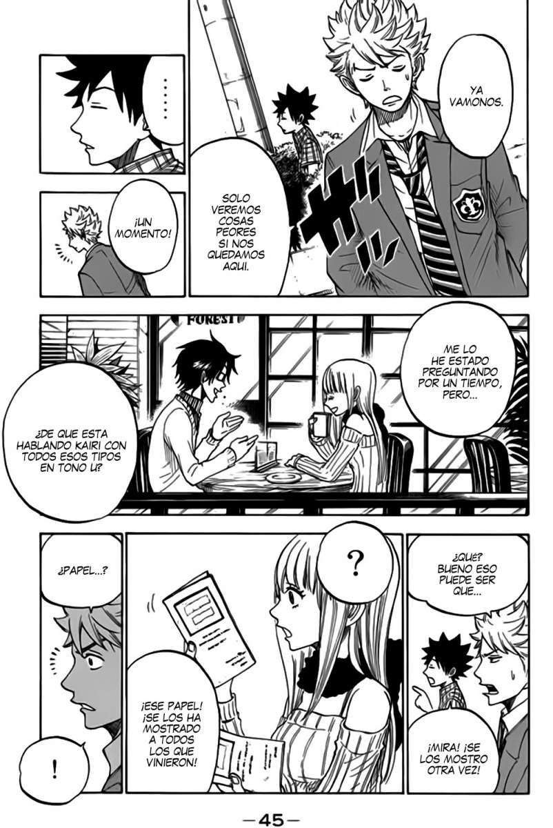 Read Yankee-kun to Megane-chan (es) Manga Online