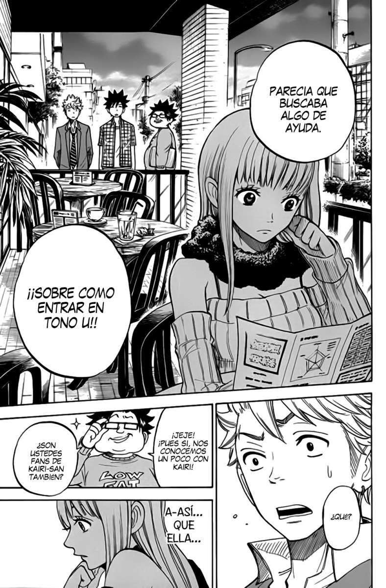 Read Yankee-kun to Megane-chan (es) Manga Online