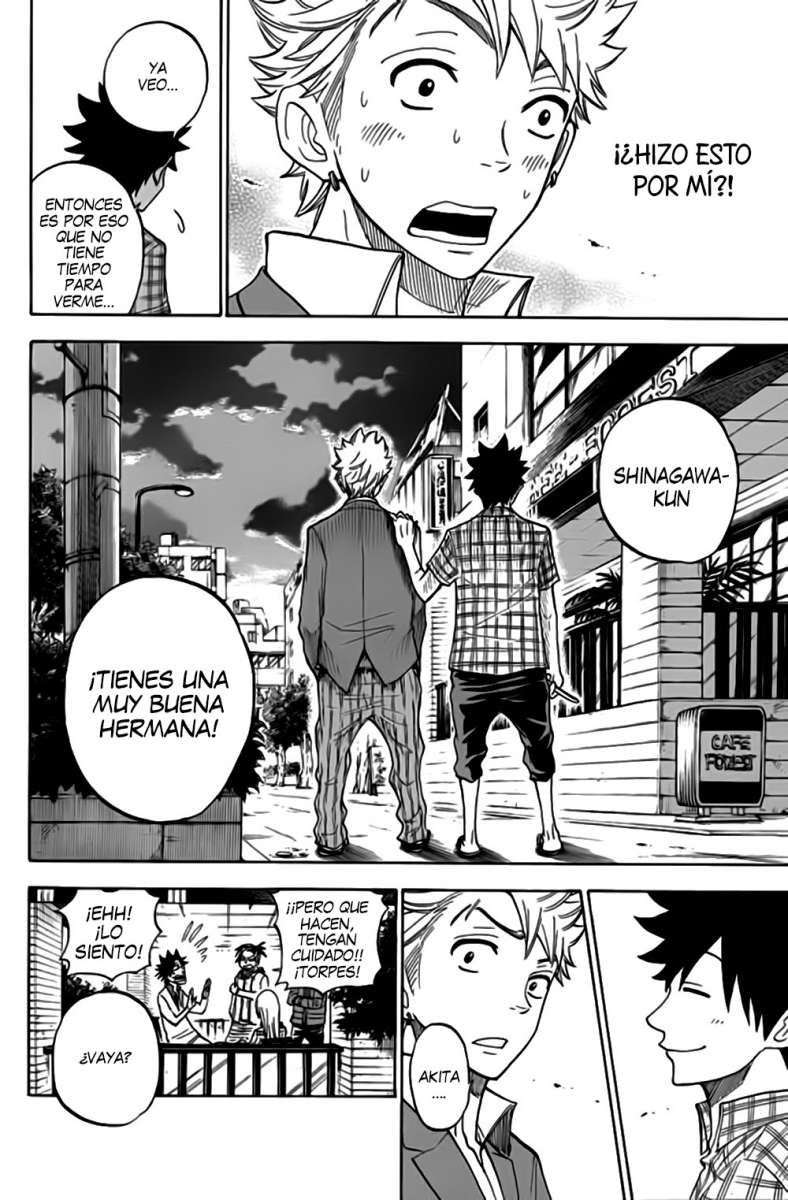 Read Yankee-kun to Megane-chan (es) Manga Online
