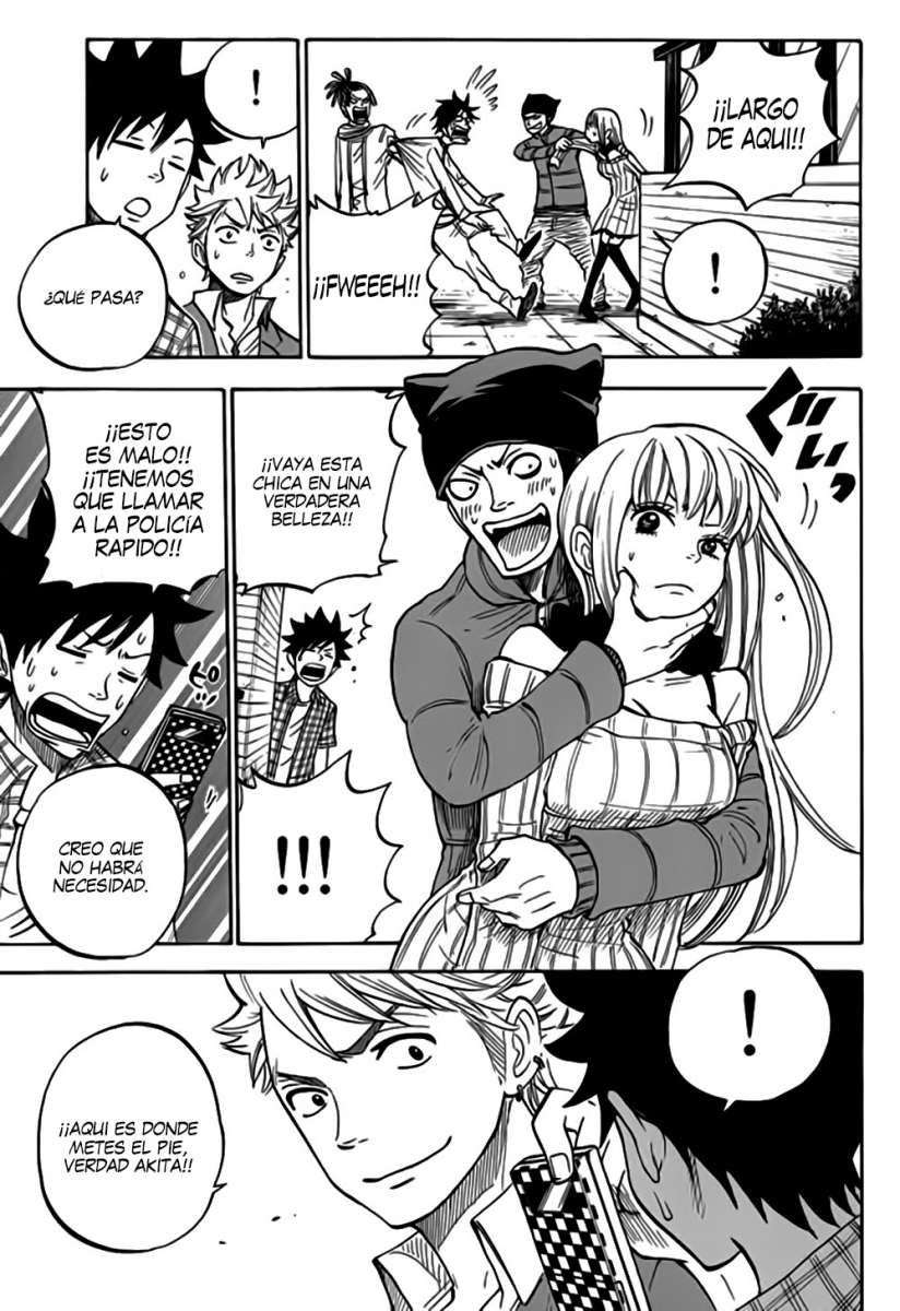 Read Yankee-kun to Megane-chan (es) Manga Online