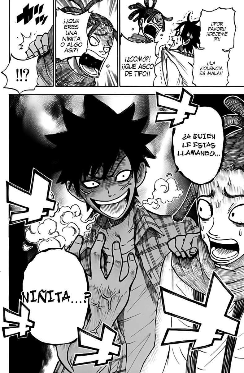 Read Yankee-kun to Megane-chan (es) Manga Online