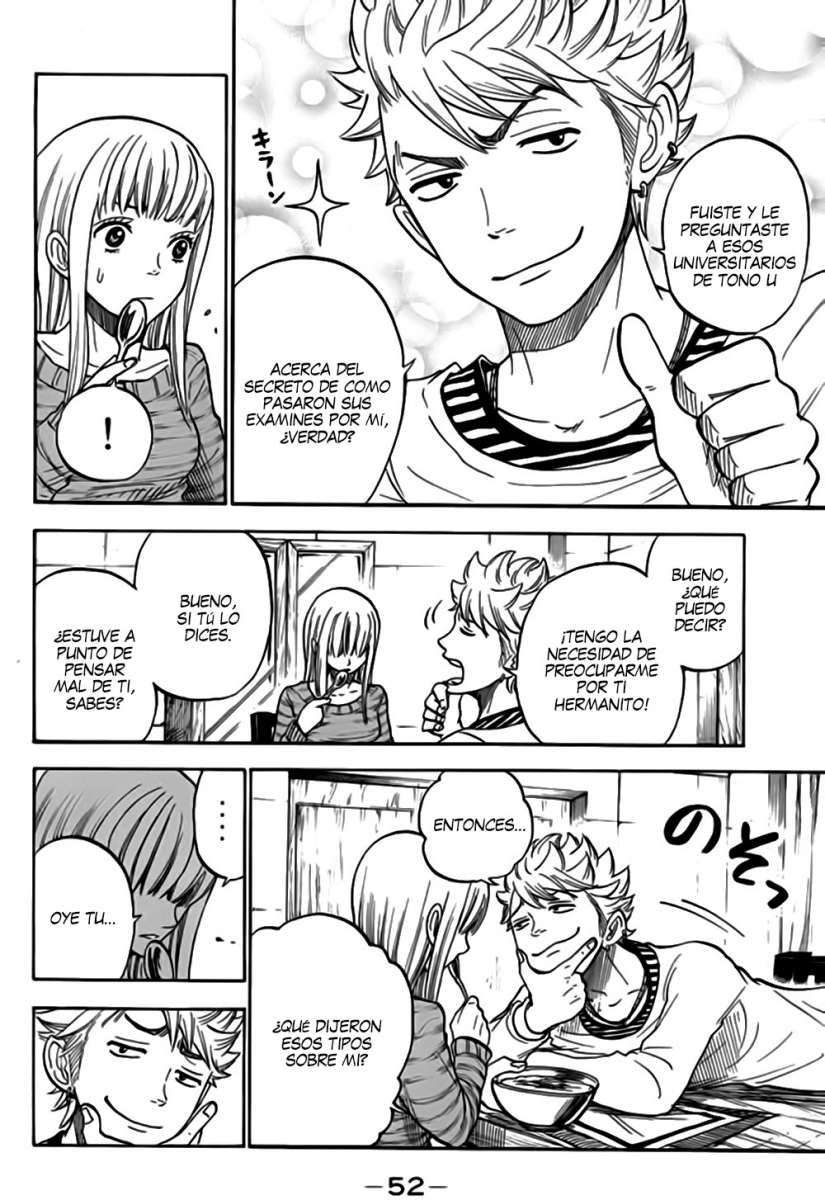 Read Yankee-kun to Megane-chan (es) Manga Online