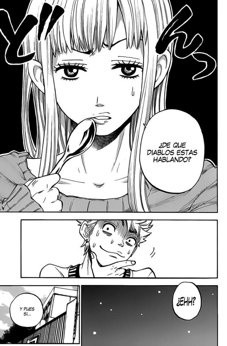 Read Yankee-kun to Megane-chan (es) Manga Online