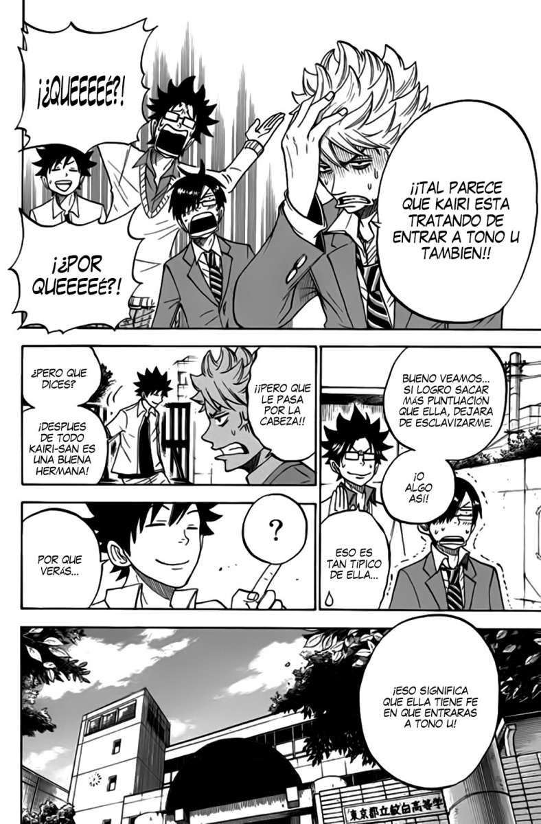Read Yankee-kun to Megane-chan (es) Manga Online