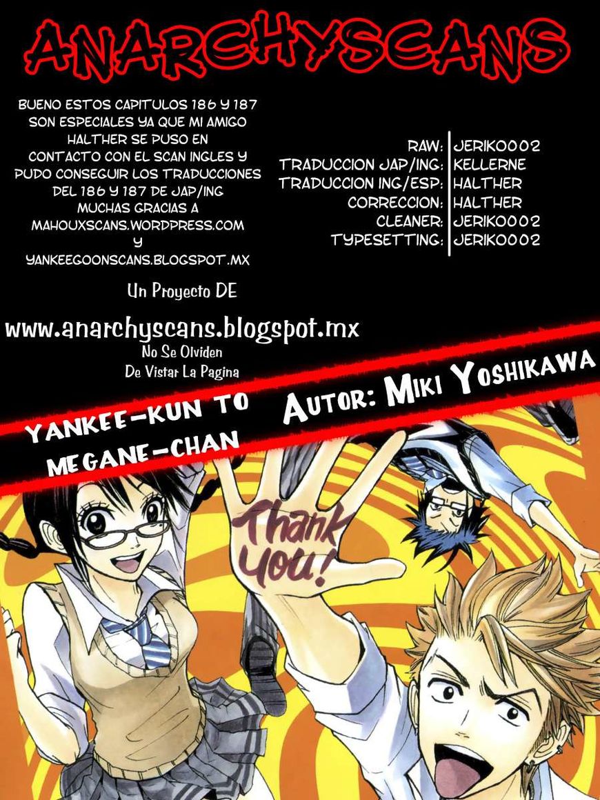 Read Yankee-kun to Megane-chan (es) Manga Online