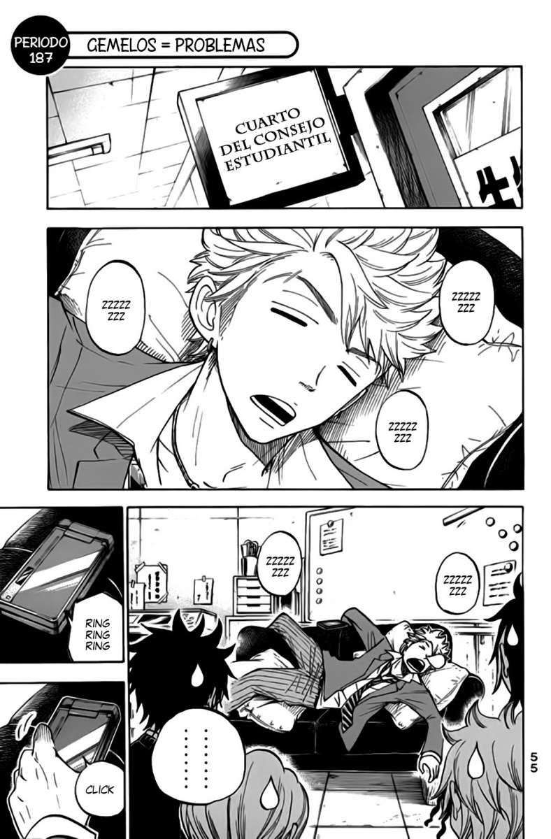 Read Yankee-kun to Megane-chan (es) Manga Online