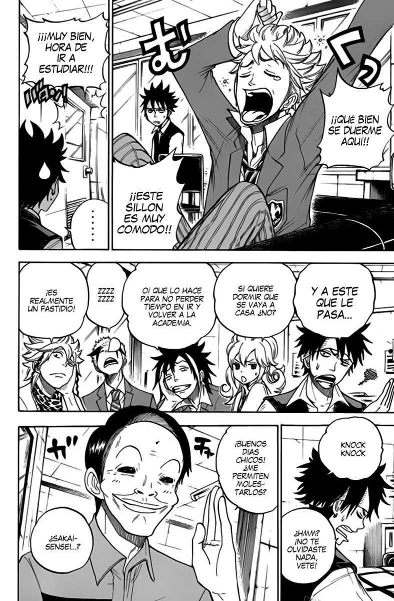 Read Yankee-kun to Megane-chan (es) Manga Online