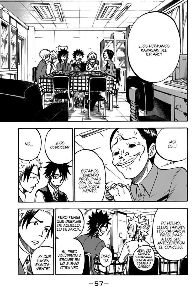 Read Yankee-kun to Megane-chan (es) Manga Online