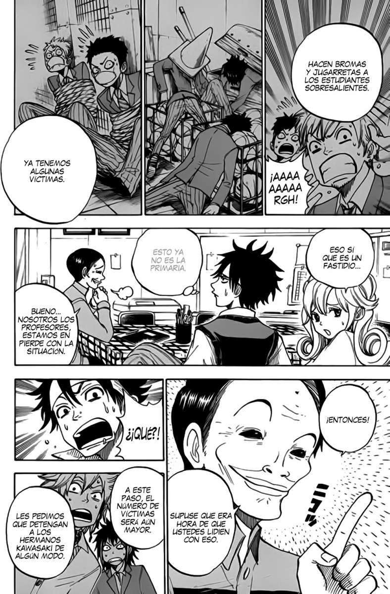 Read Yankee-kun to Megane-chan (es) Manga Online